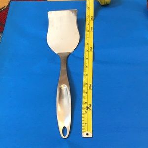 AMCO Stainless Rust-Proof Spatula, large 18/10